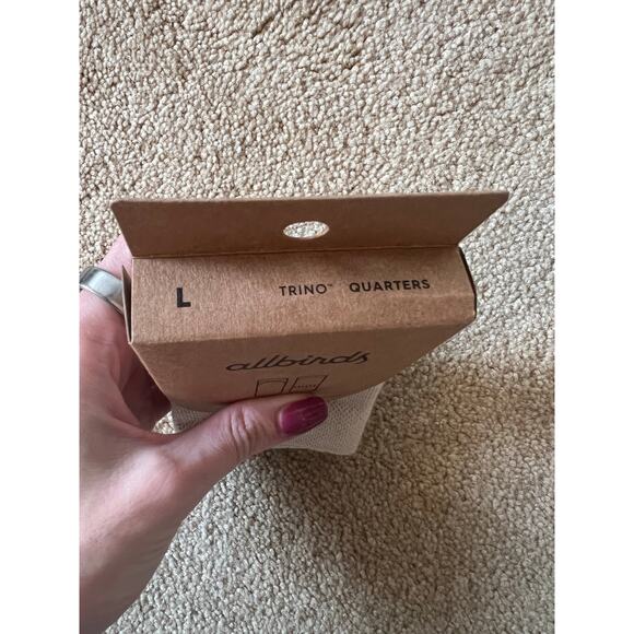 1-Pack Allbirds Quarter Socks - Picture 3 of 3